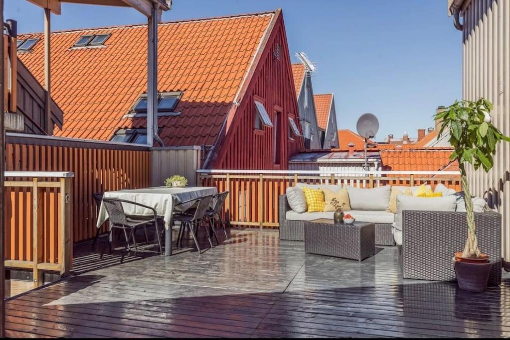 Nydelig Leilighet I Bakklandet Trondheim Eksteriør bilde