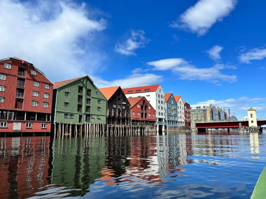 Nydelig Leilighet I Bakklandet Trondheim Eksteriør bilde