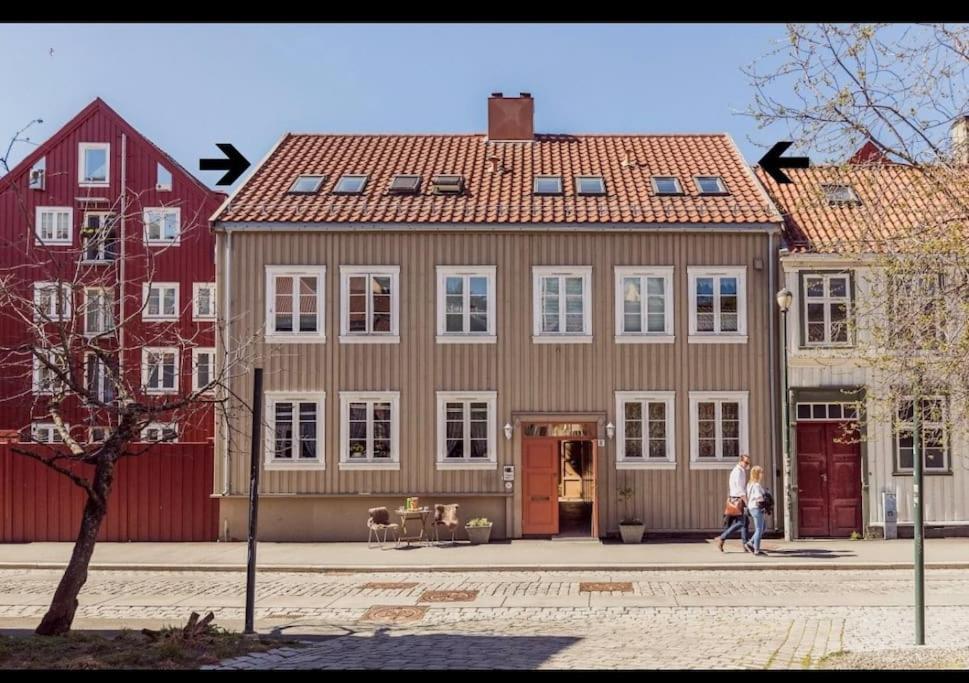 Nydelig Leilighet I Bakklandet Trondheim Eksteriør bilde